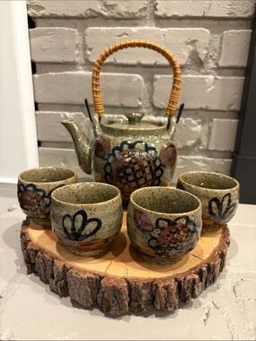 VTG Otagiri (OMC) Japan Stoneware Tea Set